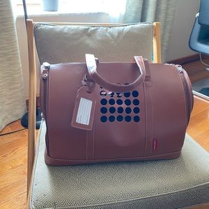 Bark n bag pet carrier